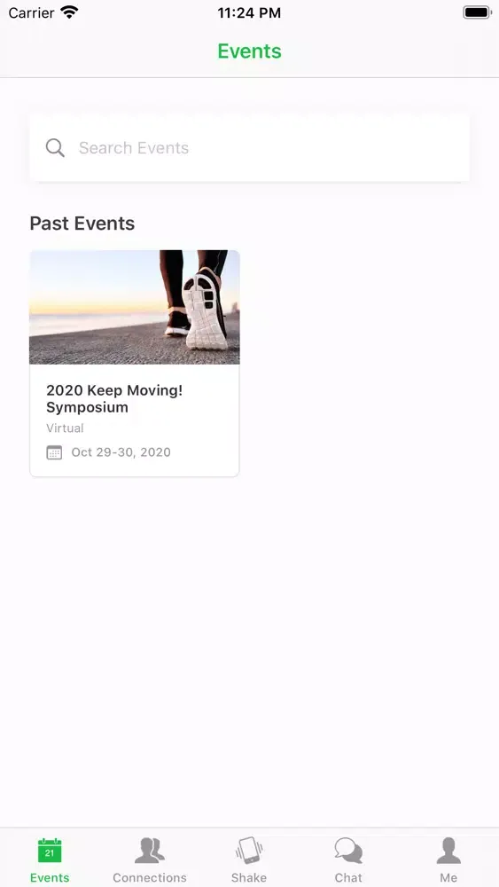 Capturas de pantalla de Dallas Area Parkinson Society