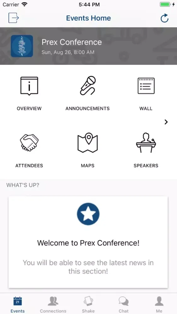 PREX Conference 2018 스크린샷