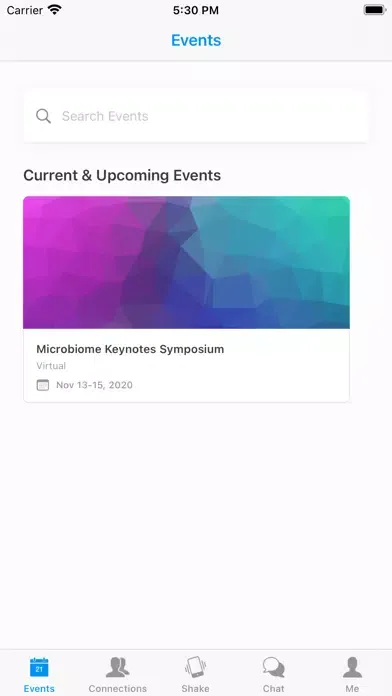 Microbiome Keynotes سکرین شاٹس