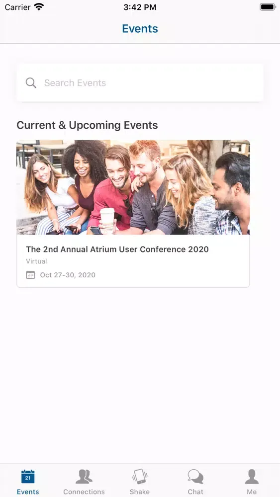 Atrium Events Ekran Görüntüleri