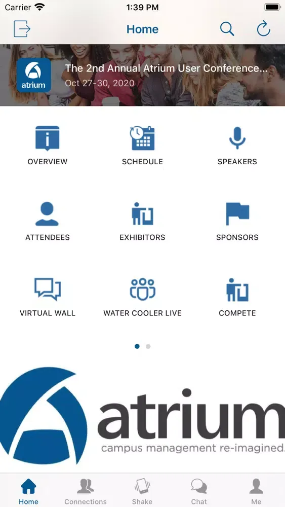 Atrium Events Ekran Görüntüleri