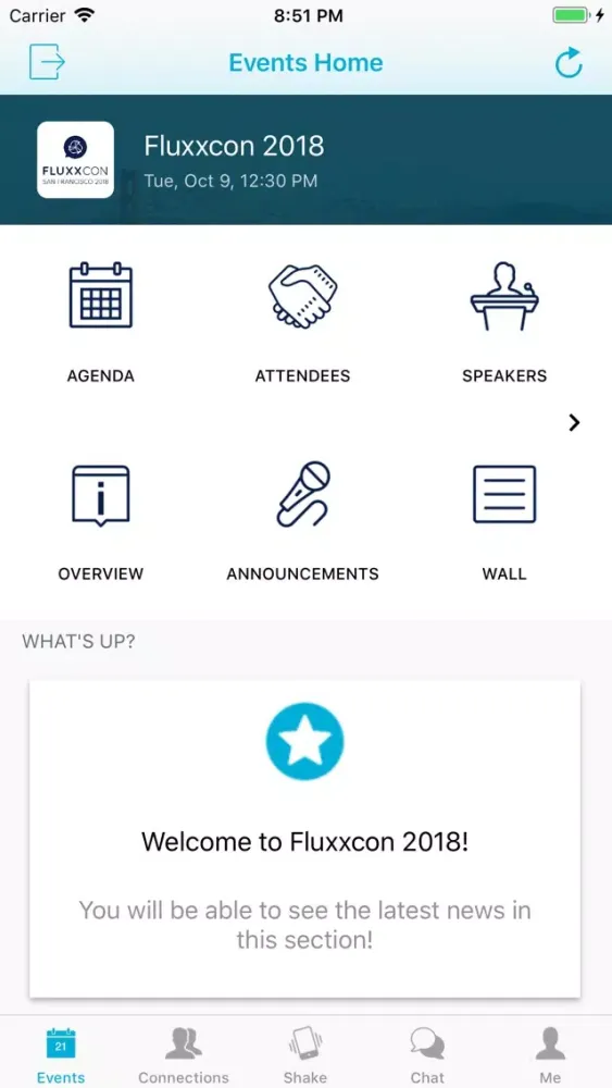 Ảnh chụp màn hình của Fluxxcon