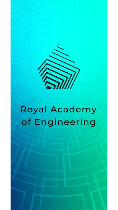 Zrzuty ekranu Royal Academy of Engineering