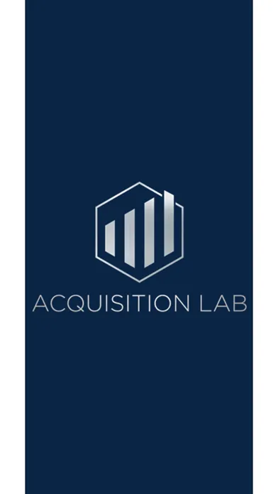 Acquisition Lab Screenshots