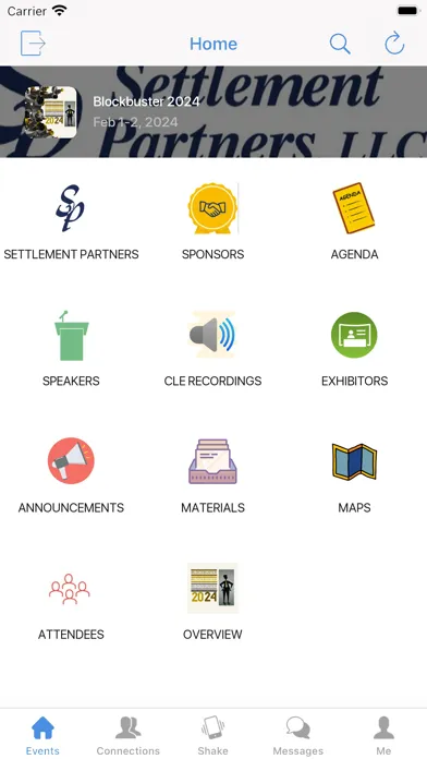 Captures d'écran de CTLA CLE Programs