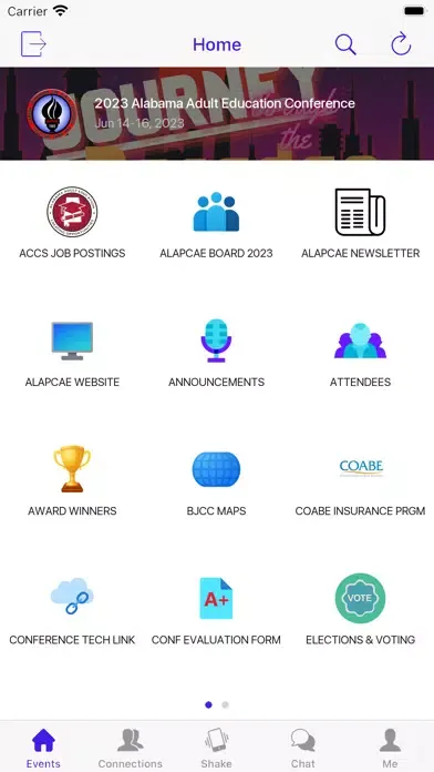 Alabama Adult Ed Conference Screenshots