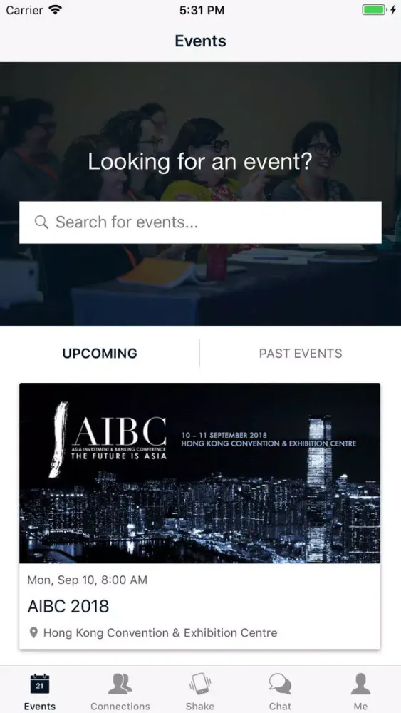 AIBC سکرین شاٹس