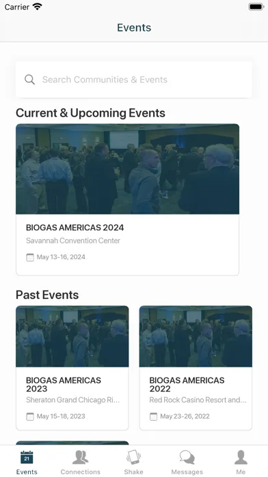 BIOGAS AMERICAS Screenshots