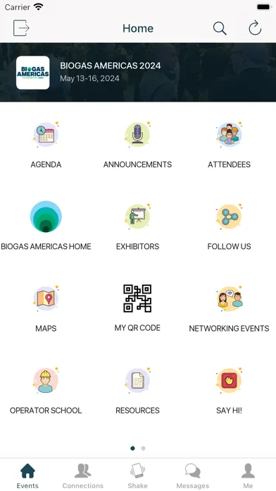 BIOGAS AMERICAS Screenshots