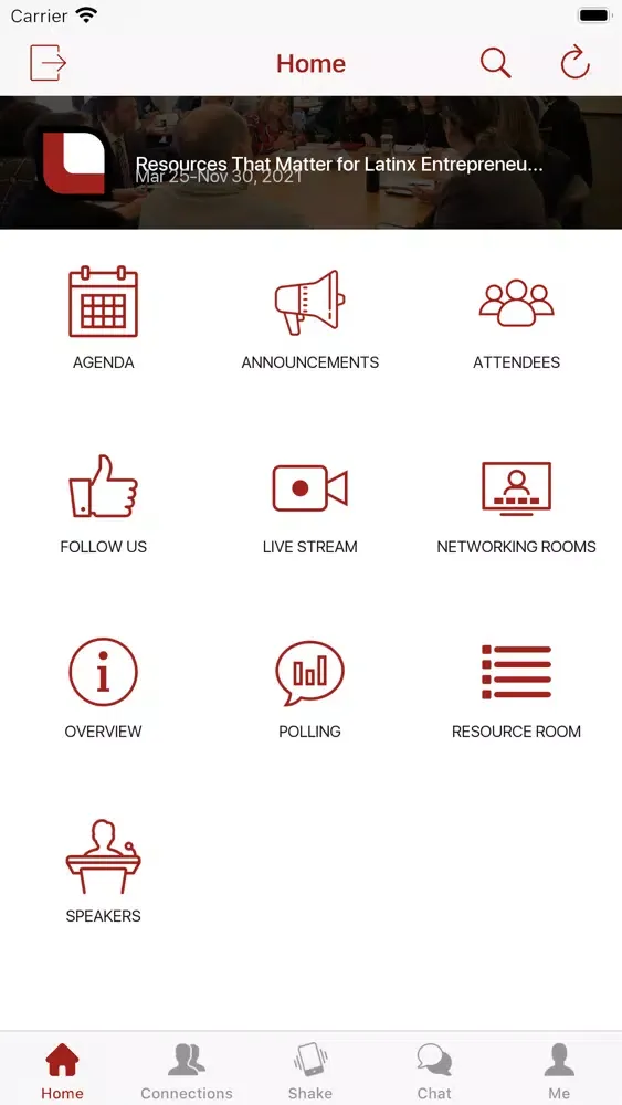 Capturas de pantalla de Latino Business Action Network