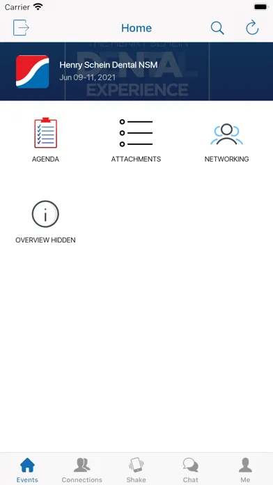 Скриншоты Henry Schein Meetings