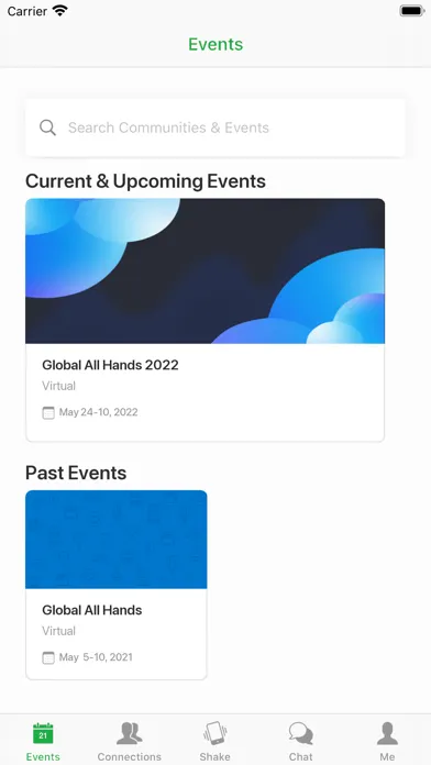 Global All Hands स्क्रीनशॉट
