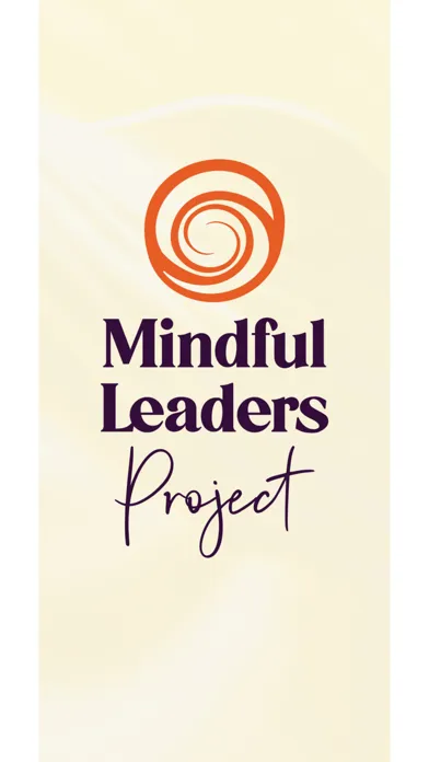 Capturas de tela do Mindful Leaders Project App