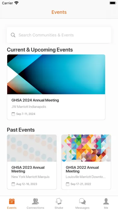 GHSA 2024 Annual Meeting 스크린샷