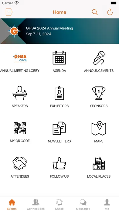 GHSA 2024 Annual Meeting 스크린샷