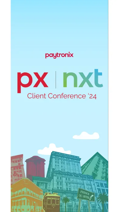 Zrzuty ekranu Paytronix Client Conference