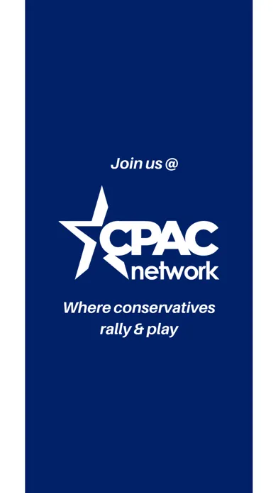 Captures d'écran de CPAC.network Australia