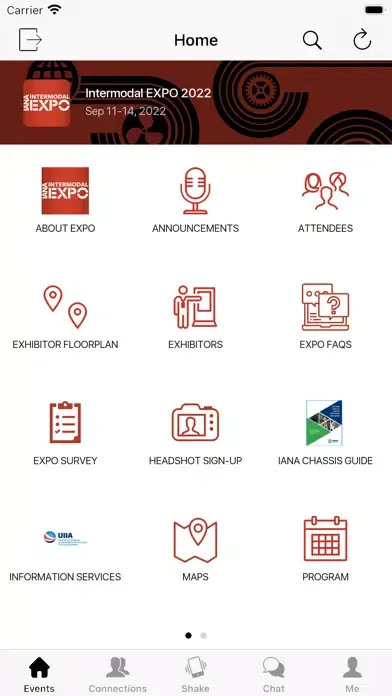 Tangkapan layar Intermodal EXPO
