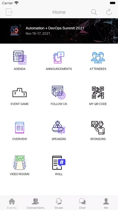 Ảnh chụp màn hình của DevOps Collective Events