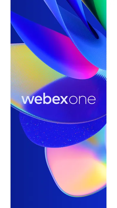 Capturas de pantalla de WebexOne Events
