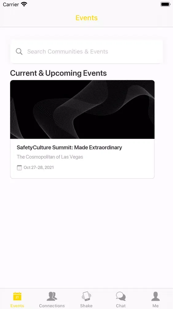 Zrzuty ekranu Events by SafetyCulture