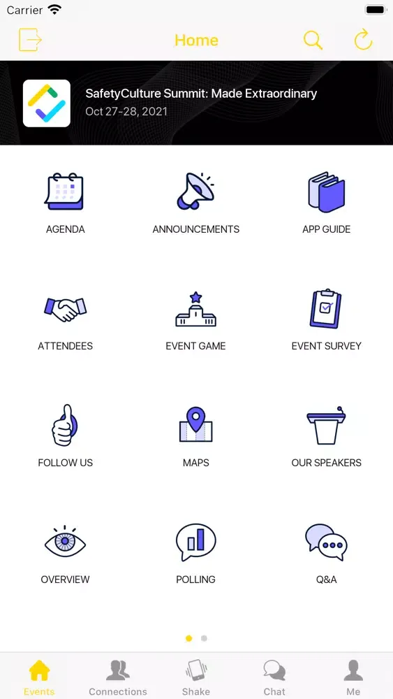 Zrzuty ekranu Events by SafetyCulture