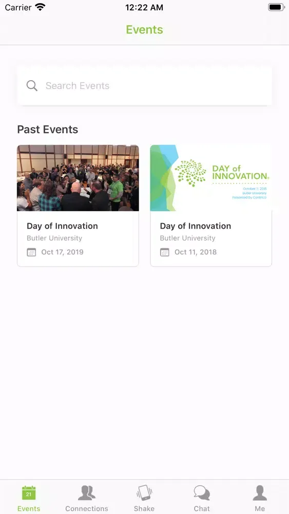 Zrzuty ekranu Day of Innovation