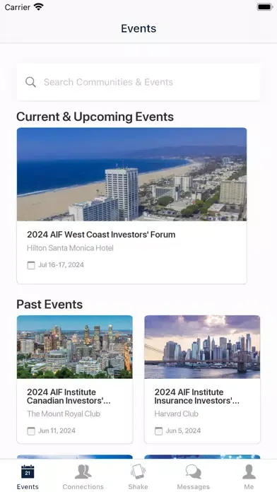 AIF Global Screenshots