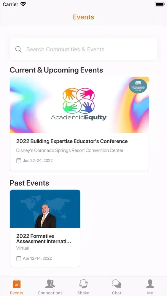 LSI Educators’ Conferences スクリーンショット