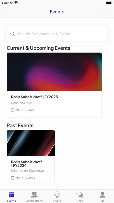 Redis Sales Kickoff Ekran Görüntüleri