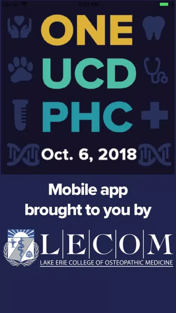 UCD PHC Screenshots
