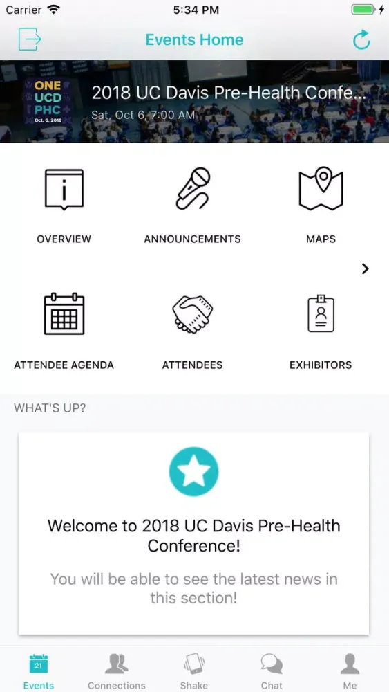 UCD PHC Screenshots