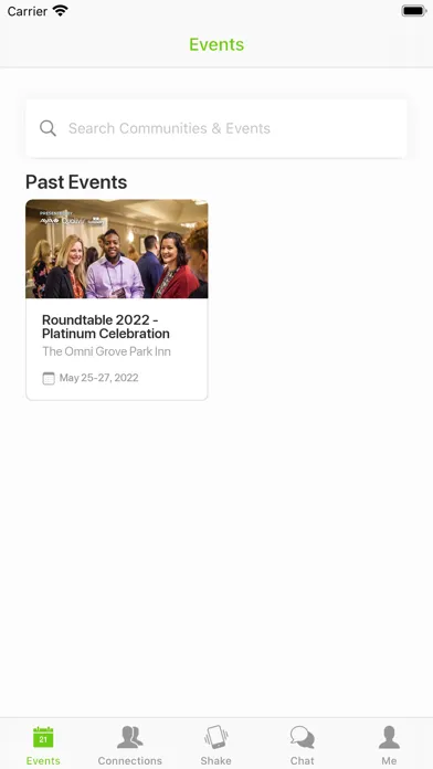 Roundtable 2022应用截图