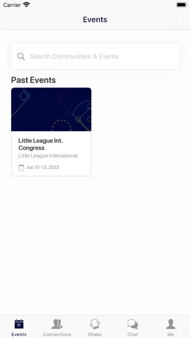 2022 Little League Congress应用截图