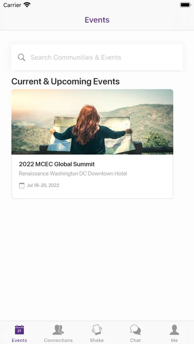 تصاویر 2022 MCEC Global Summit