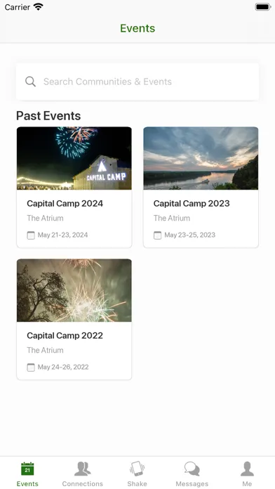 Ảnh chụp màn hình của Capital Camp