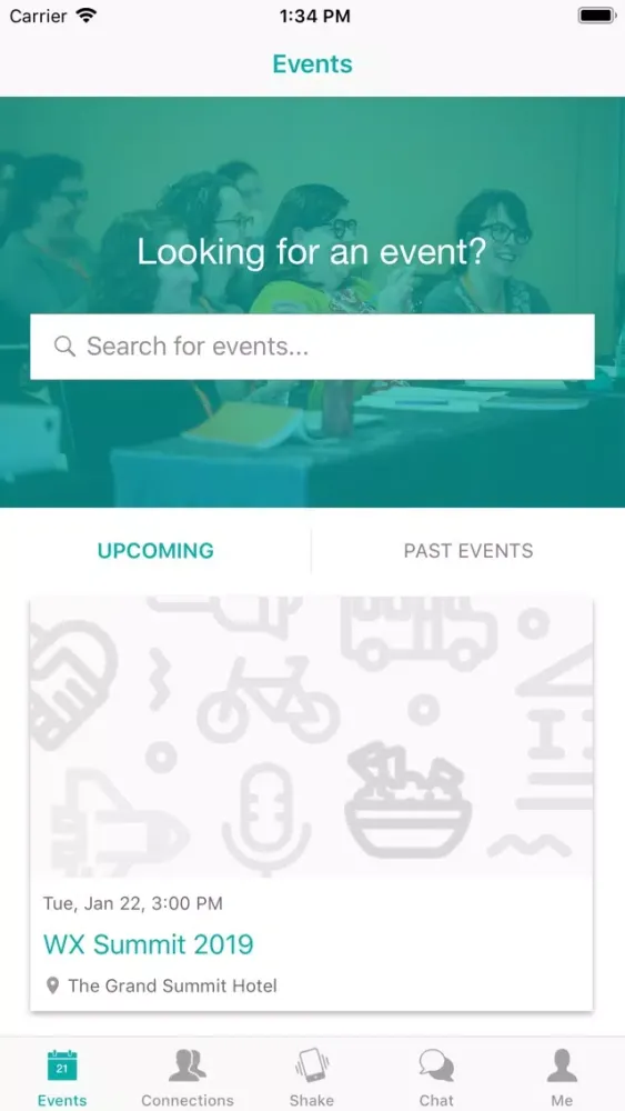Capturas de pantalla de WX Summit