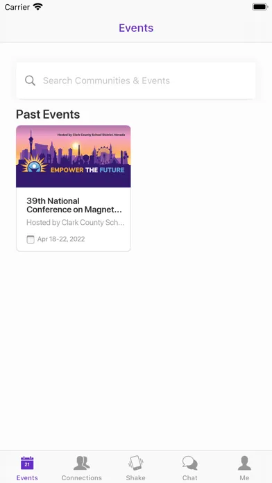Magnet Schools America Events Screenshots