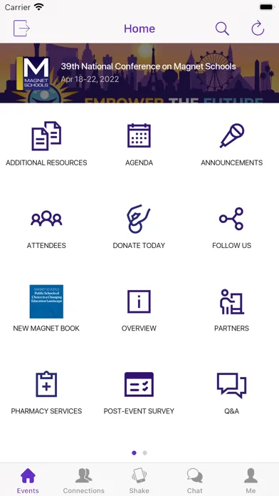 Magnet Schools America Events Screenshots