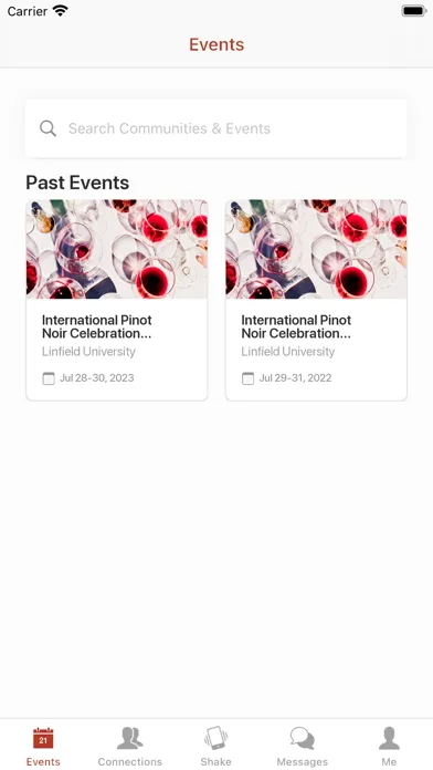 Intl. Pinot Noir Celebration स्क्रीनशॉट