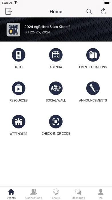 AGRELIANT SALES KICKOFF سکرین شاٹس
