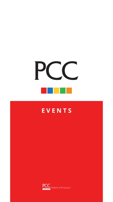 PCC Conferences and Events スクリーンショット