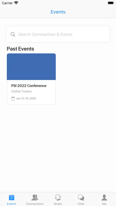 PSI 2022 Conference Ekran Görüntüleri