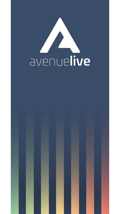 Zrzuty ekranu Avenue LiveApp