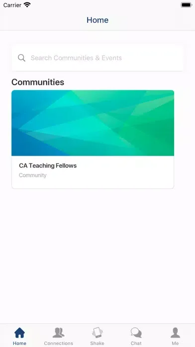 Tangkapan skrin CTFF Learning & Development