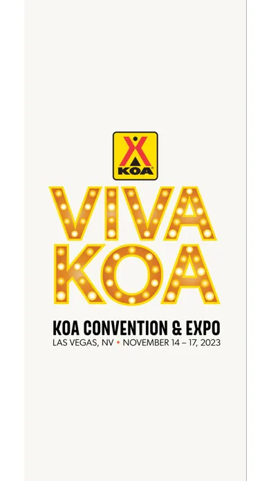 2023 KOA Convention & Expo Screenshots