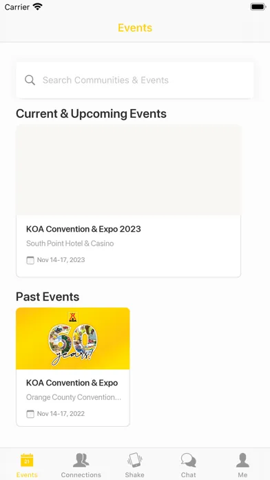 2023 KOA Convention & Expo Screenshots