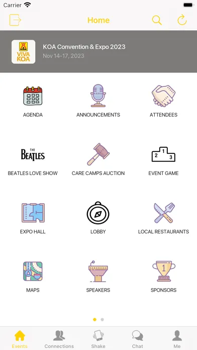 2023 KOA Convention & Expo Screenshots