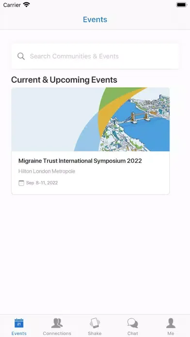 The Migraine Trust سکرین شاٹس