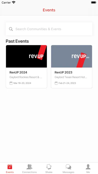 RevUP应用截图